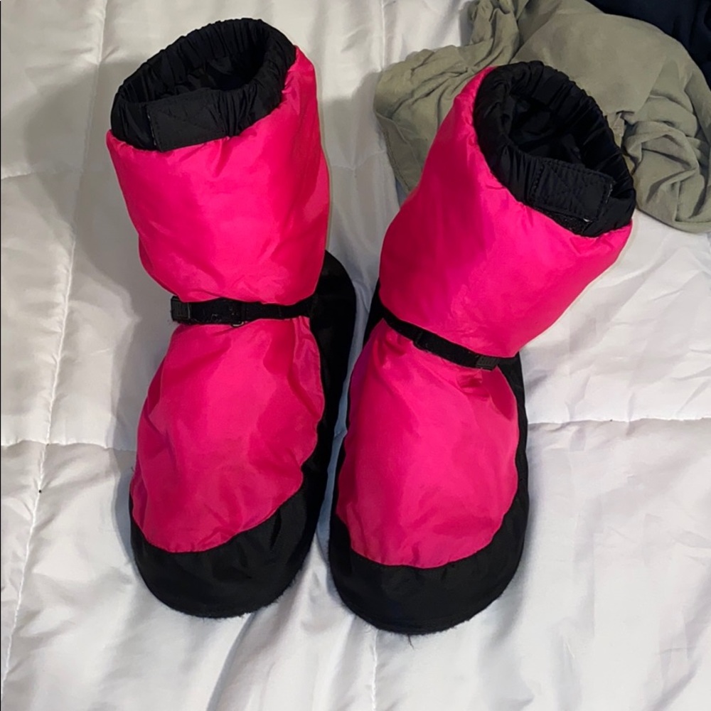 Bloch warm up booties